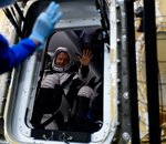 Retour sur Terre pour la mission Crew-3, après un amerrissage de nuit