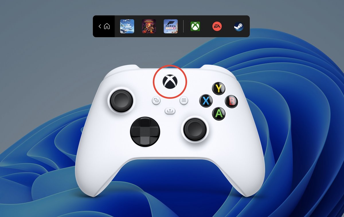 Xbox Game Bar Windows 11 © Microsoft