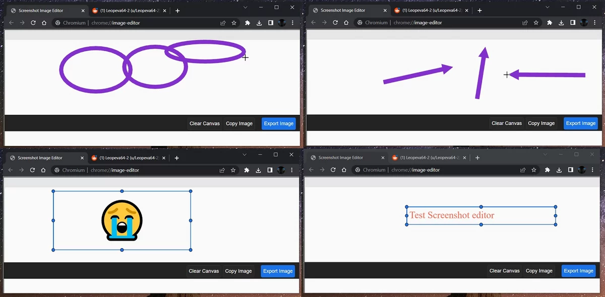 Chrome capture d'écran © Windows Latest
