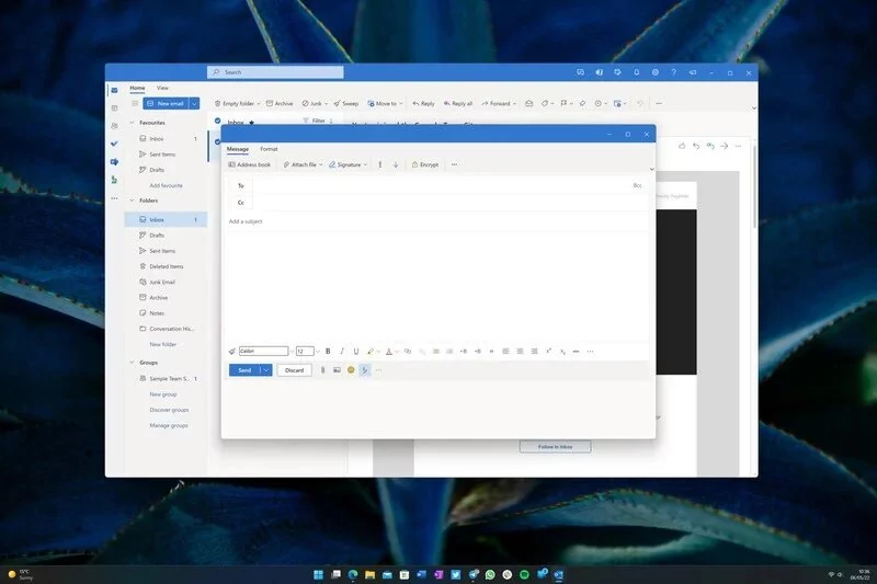 Oneoutlook © Windows Central