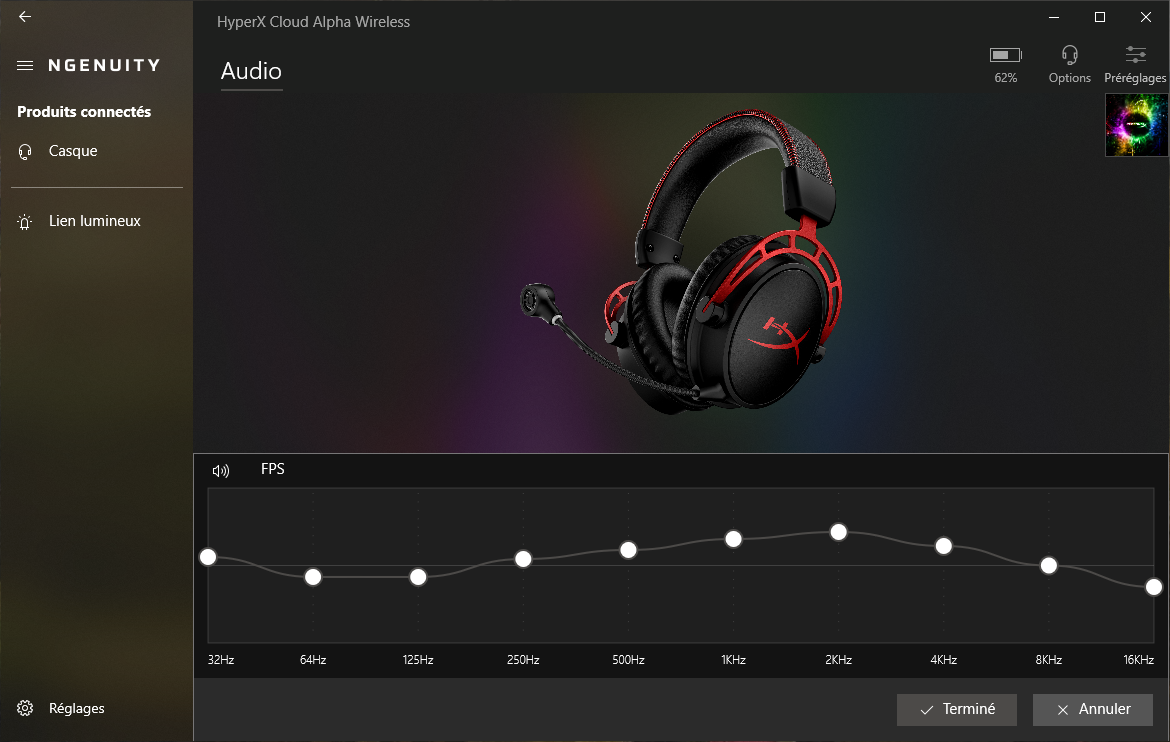 HyperX Cloud Alpha Wireless © Nerces
