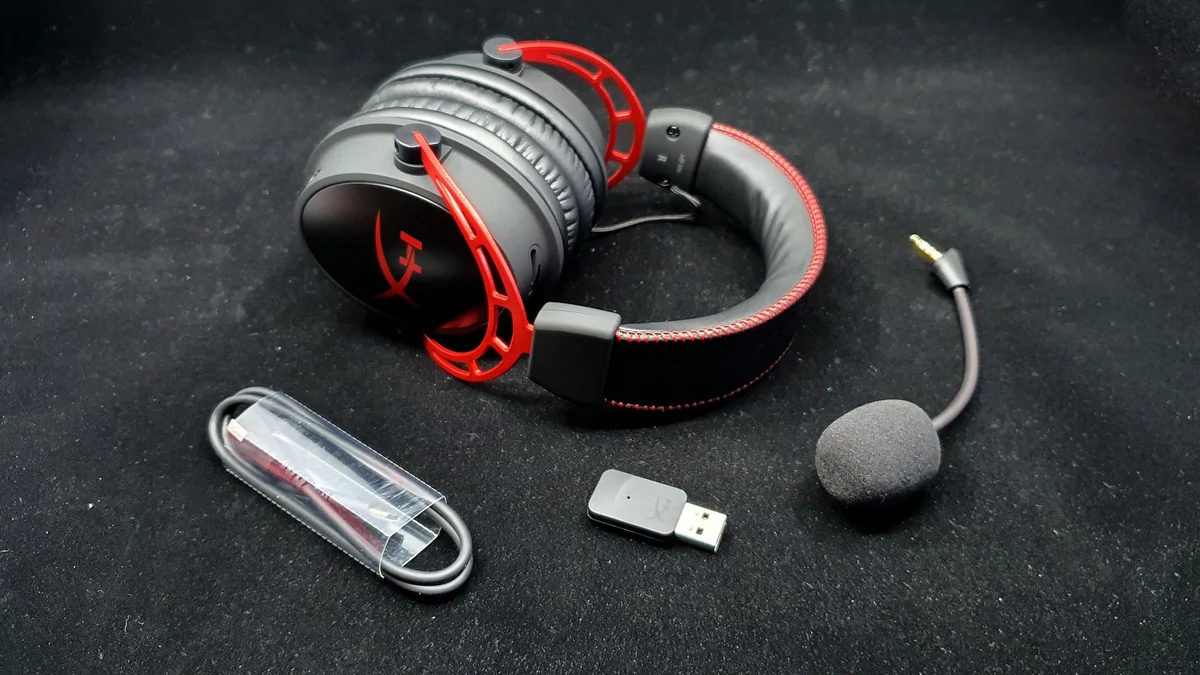 HyperX Cloud Alpha Wireless © Nerces