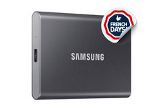 A ce prix, le SSD Samsung T7 1To est un vrai bon deal des French Days !
