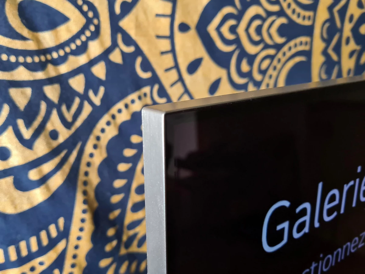 Test LG OLED 65G2 © Matthieu Legouge