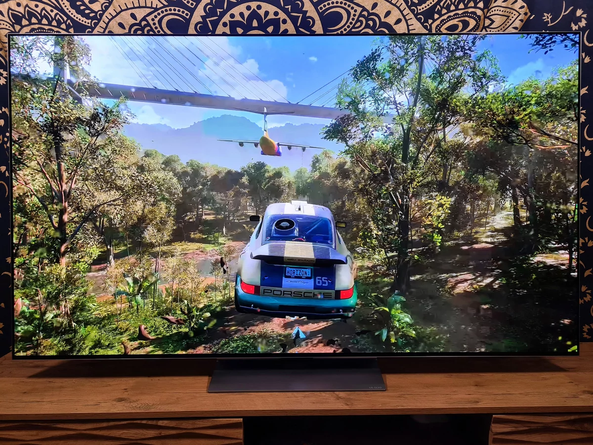 Test LG OLED 65G2 © Matthieu Legouge