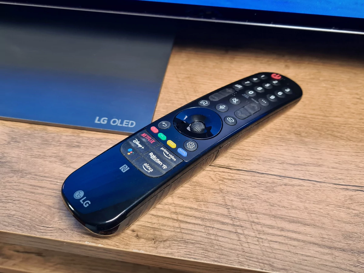 Test LG OLED 65G2 © Matthieu Legouge