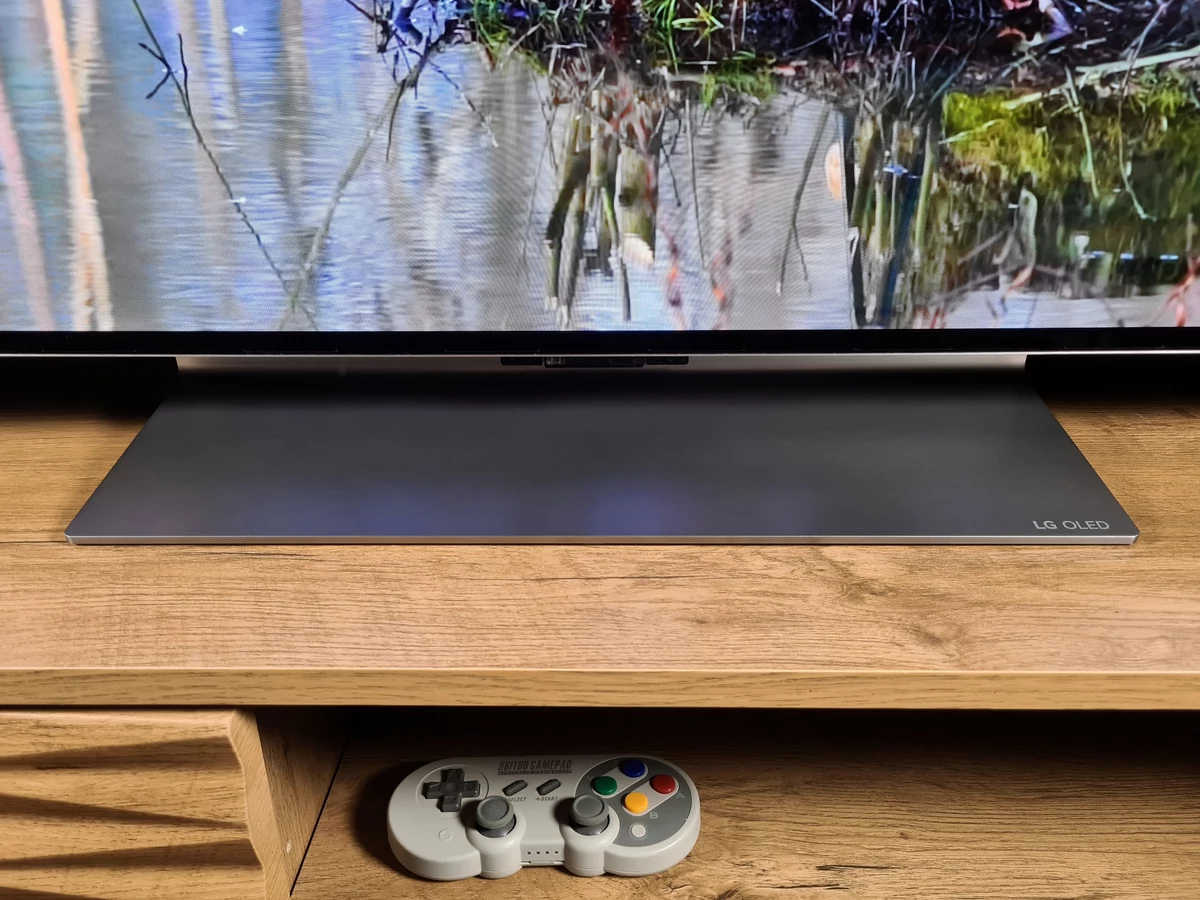 Test LG OLED 65G2 © Matthieu Legouge
