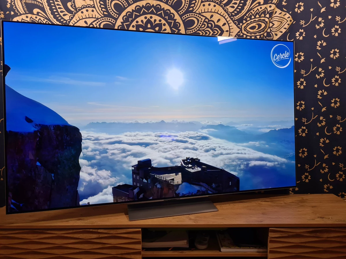 Test LG OLED 65G2 © Matthieu Legouge
