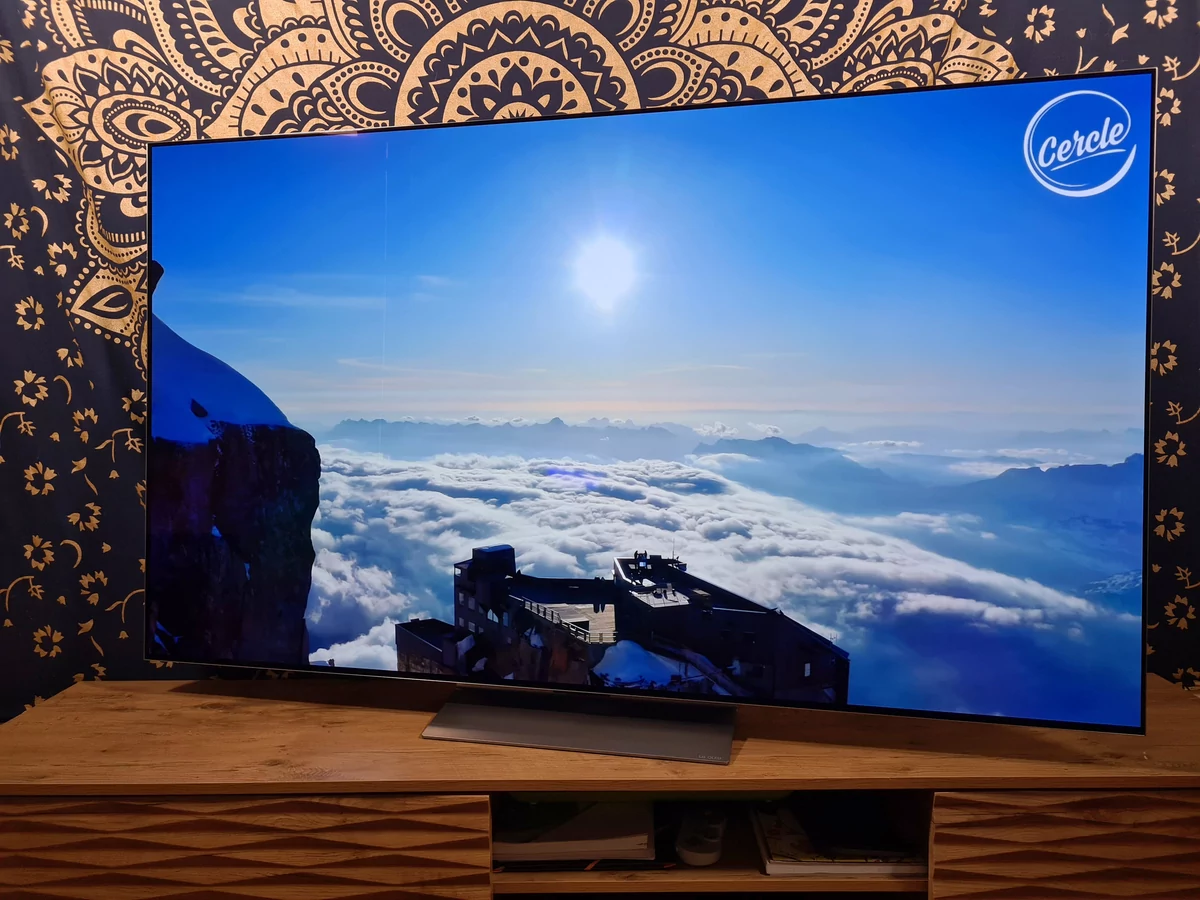Test LG OLED 65G2 © Matthieu Legouge