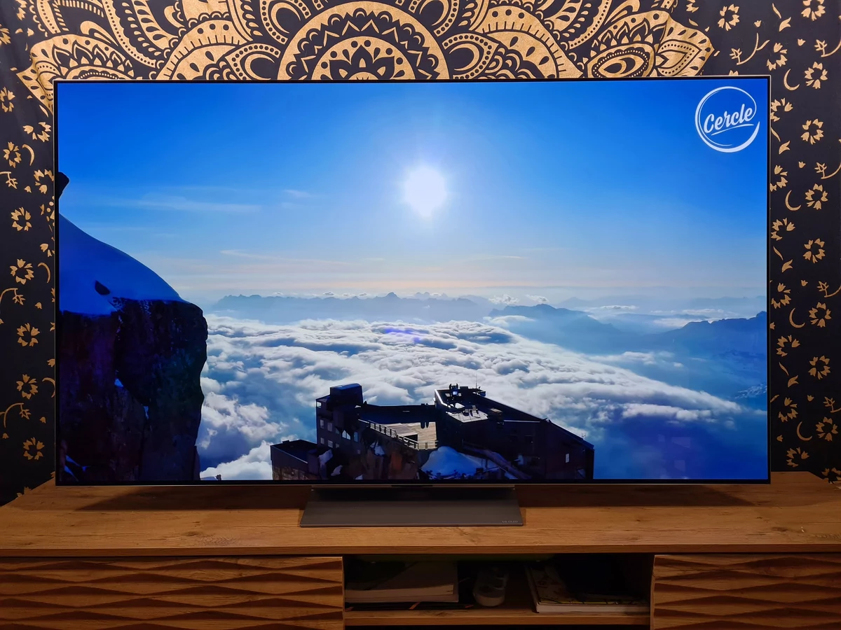 Test LG OLED 65G2 © Matthieu Legouge