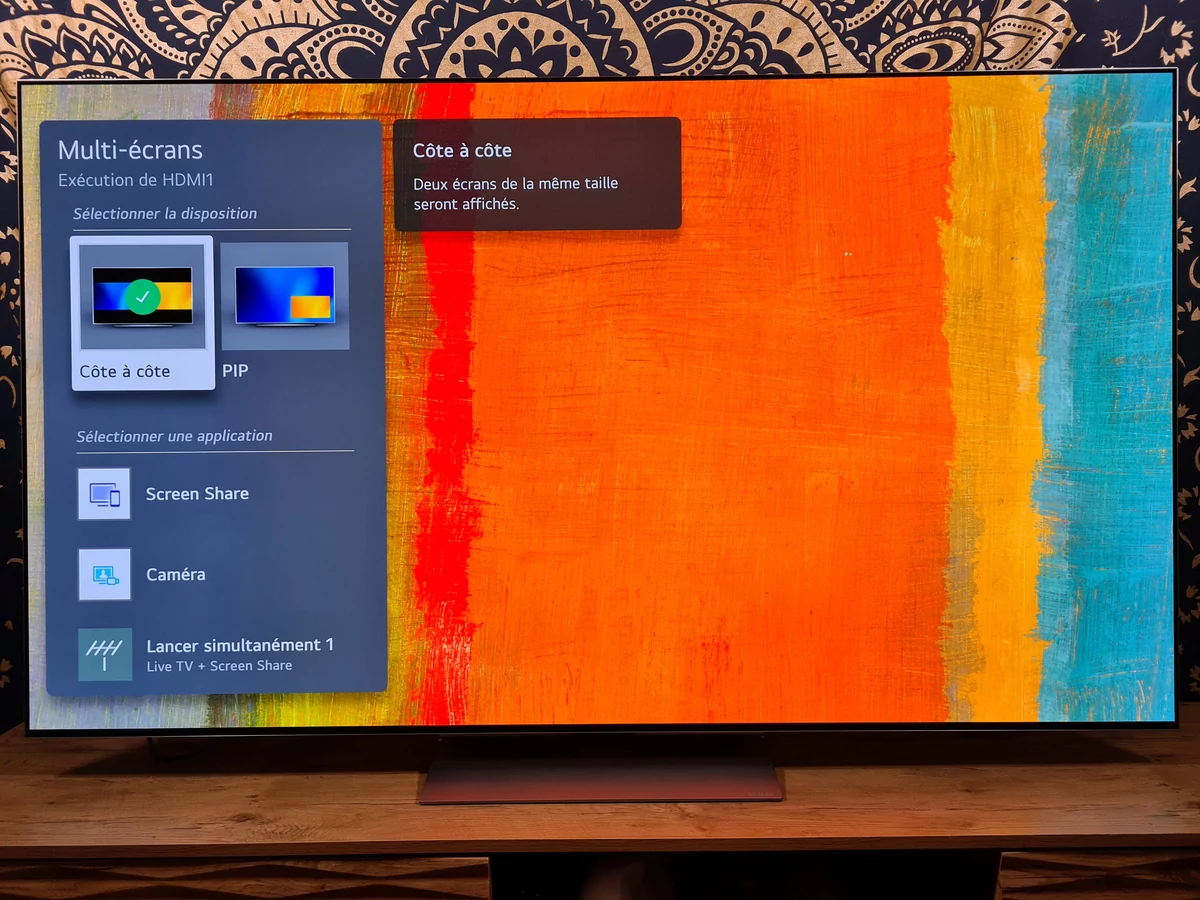 Test LG OLED 65G2 © Matthieu Legouge