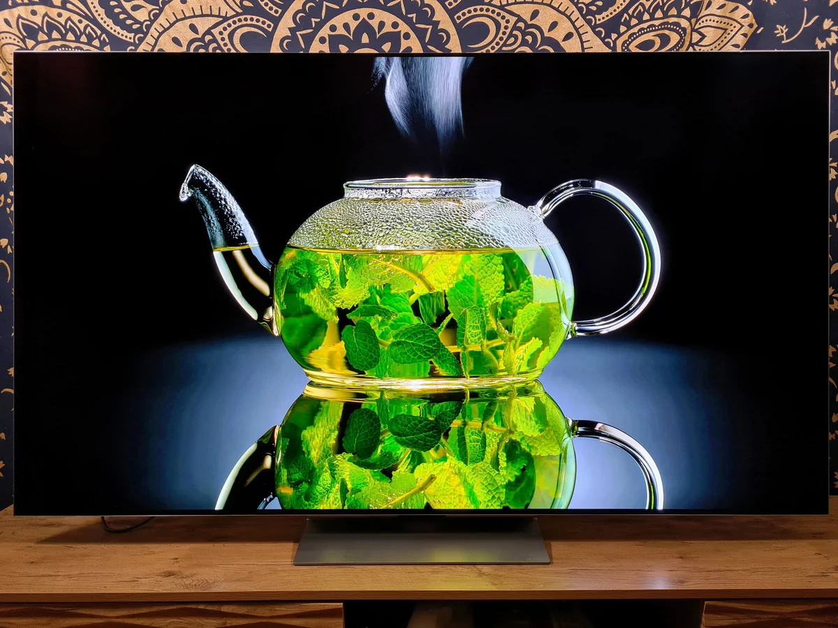 Test LG OLED 65G2 © Matthieu Legouge