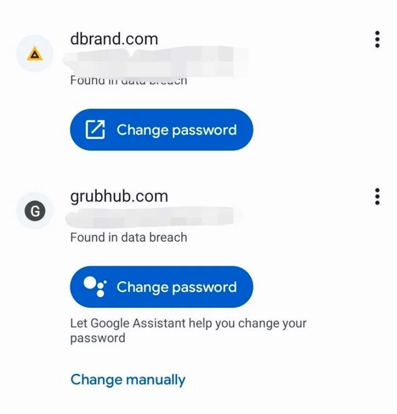 Google Assistant mot de passe © AndroidPolice