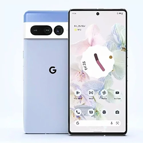 Pixel 7 Pro rendu © Tech Going