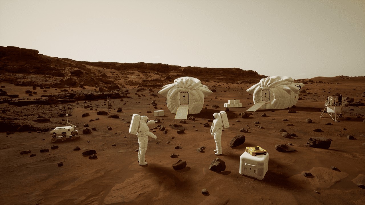 Epic Games fait équipe avec la NASA pour créer des expériences VR sur Mars