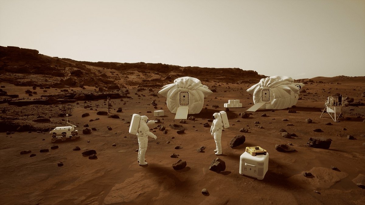 Mars © NASA