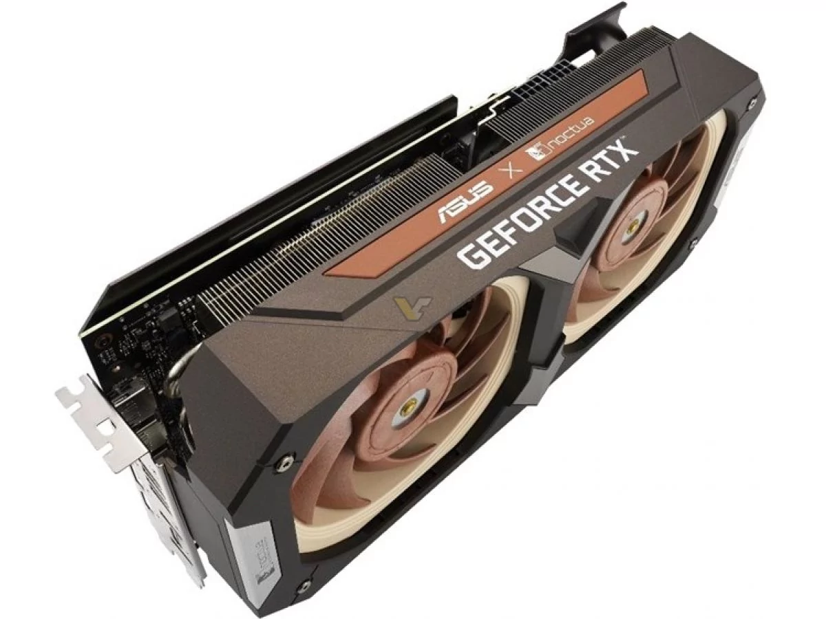 ASUS x Noctua GeForce RTX 3080 © Videocardz