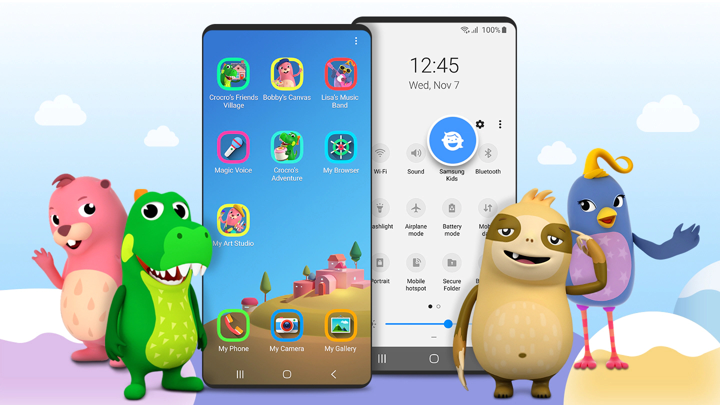 Samsung Kids : tout ce qu'il faut savoir sur la baby-sitter virtuelle de Samsung