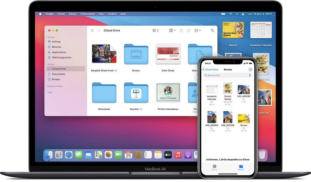 iCloud Drive © Apple