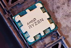Un processeur Ryzen 5 7600X domine le Core i9-12900K en single-core