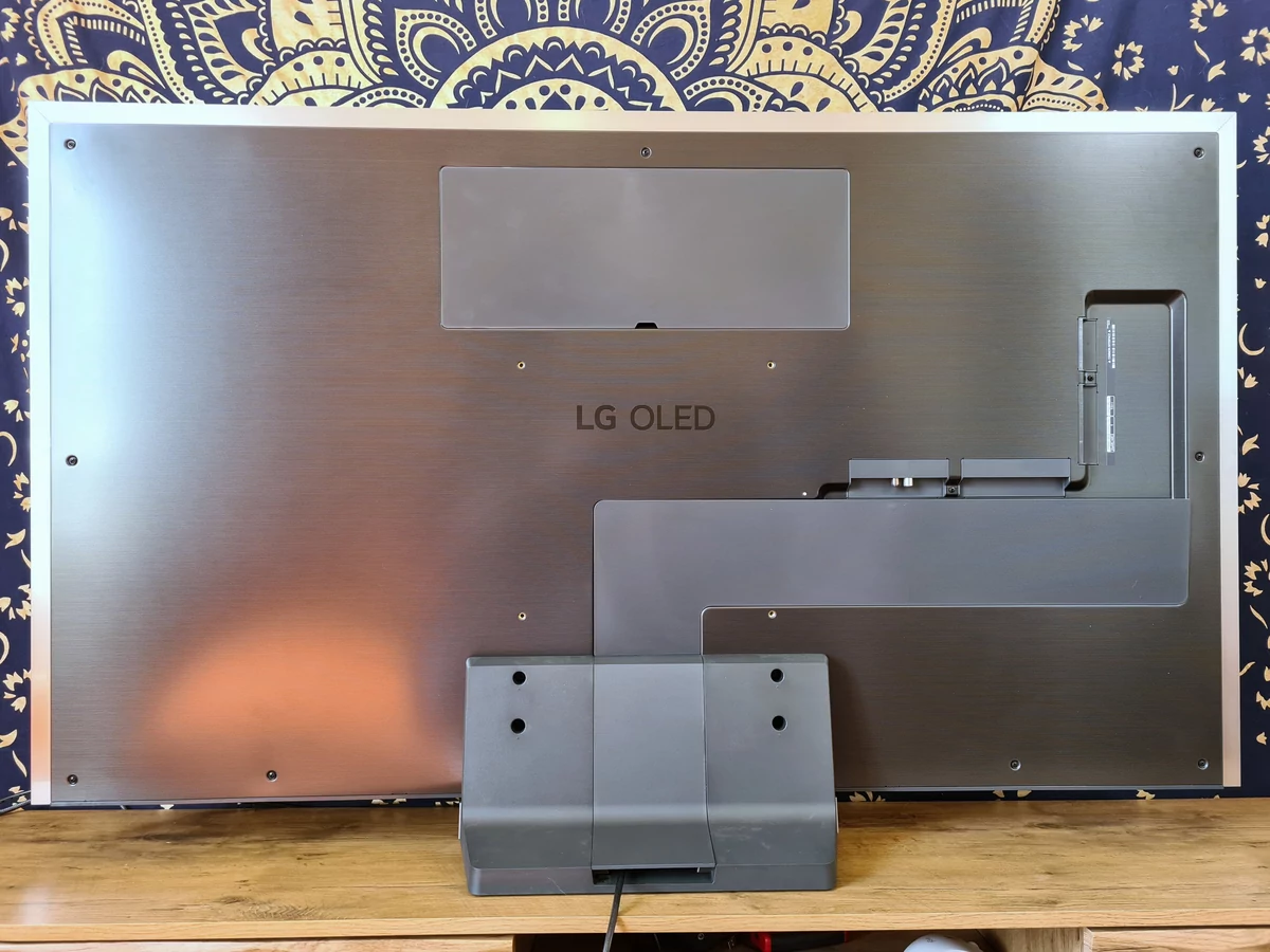 Test LG OLED 65G2 © Matthieu Legouge