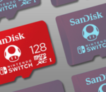 La carte microSDXC 128 Go pour Nintendo Switch est quasi à moitié prix !