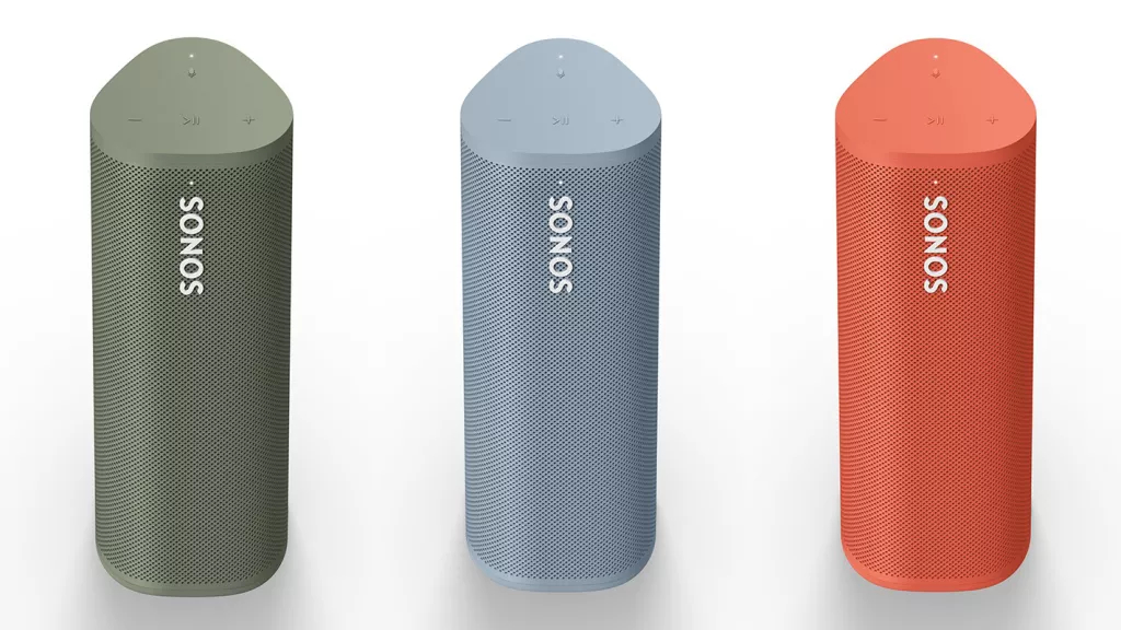 Sonos veut donner un coup de frais à son enceinte Roam avec ces nouveaux coloris