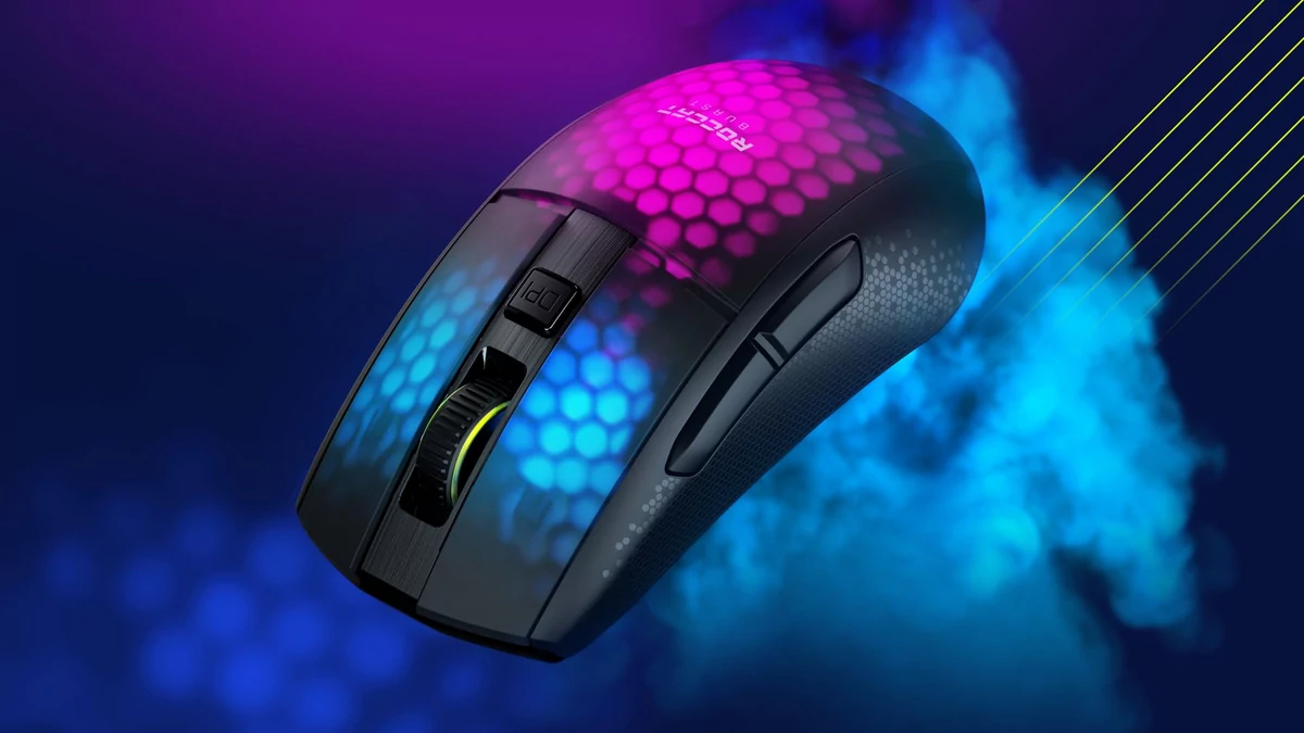 Roccat Burst Pro Air © Roccat