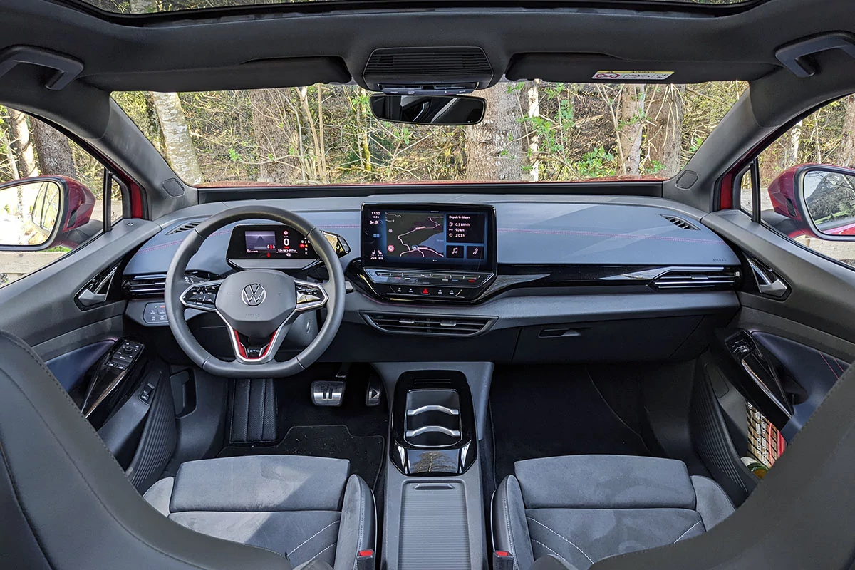 Essai-Volkswagen-ID-5-GTX © Soufyane Benhammouda pour Clubic