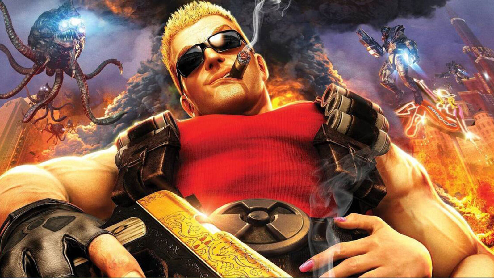 Le sulfureux Duke Nukem Forever laisse échapper sa version de 2001
