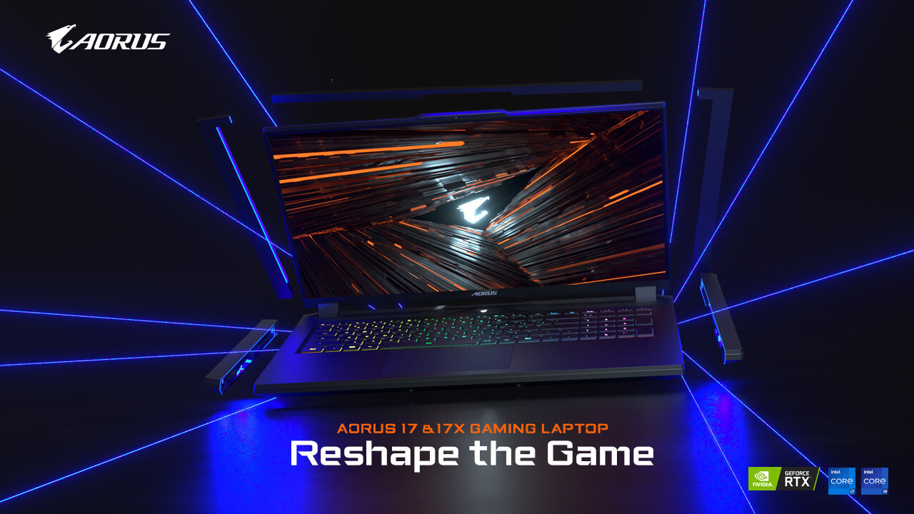 Gigabyte donne du souffle à son AORUS 17X, nouveau transportable gamer de la marque