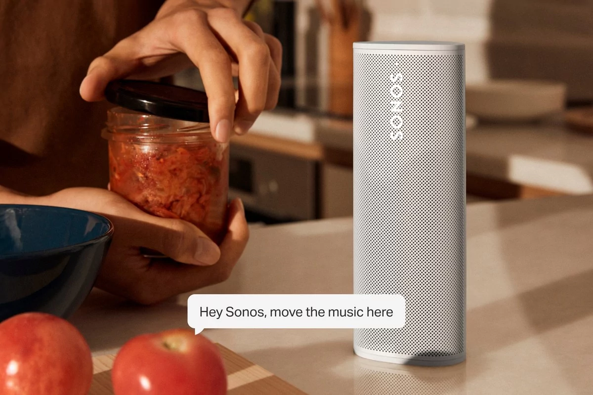 Sonos voice