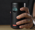 Le vidéoprojecteur portable Anker Nebula Capsule Max à prix mini
