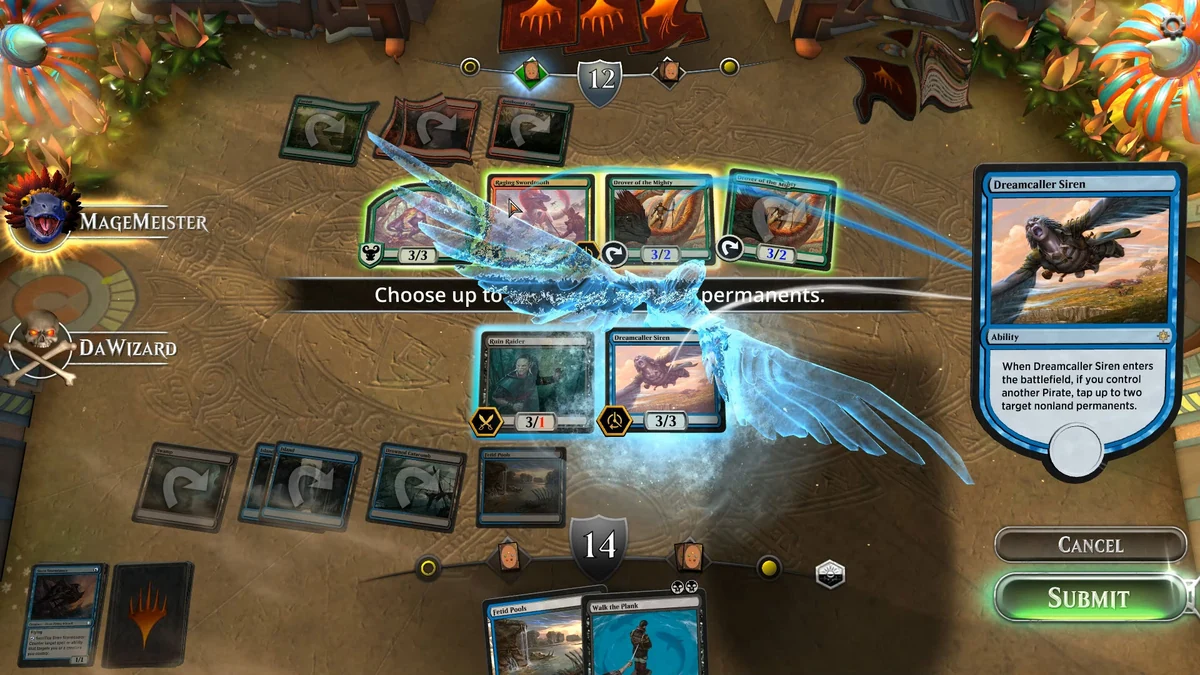 Magic The Gathering Arena © Wizards of The Coast