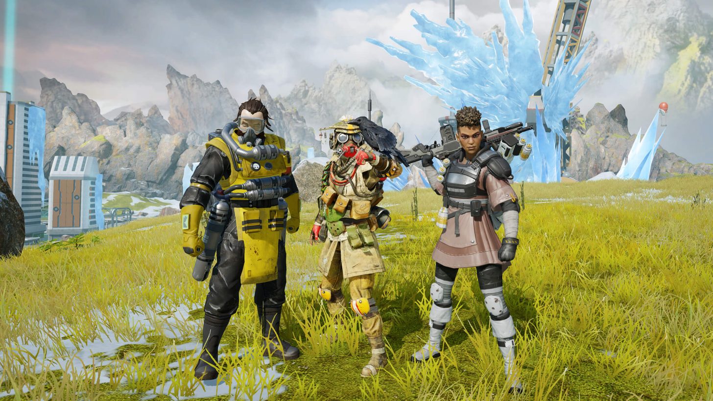 On connaît la date de sortie d'Apex Legends Mobile... et elle est proche !