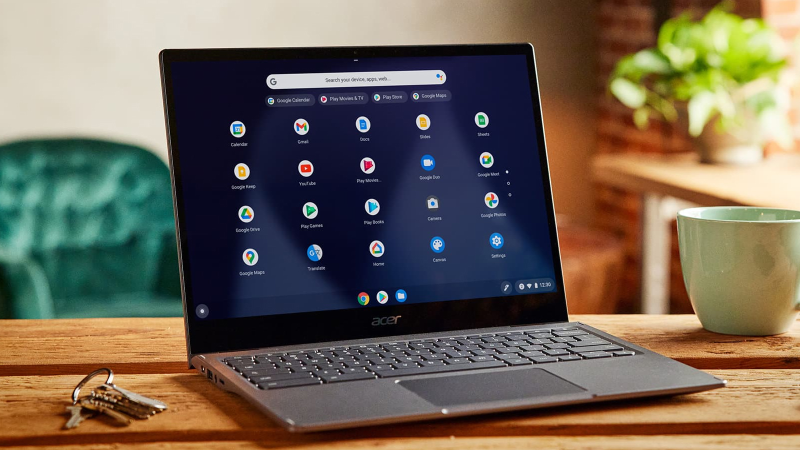 En version 101, Chrome OS s'offre un nouveau launcher