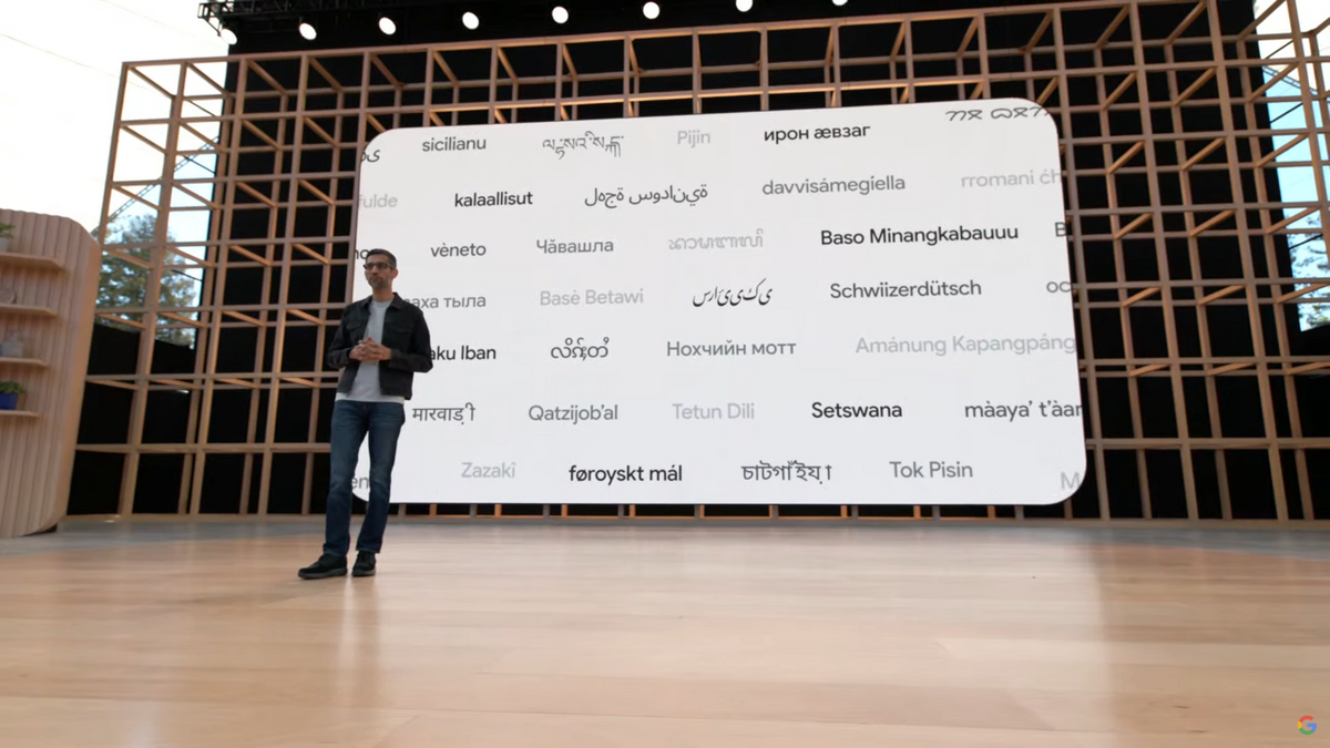 Google I/O © Clubic