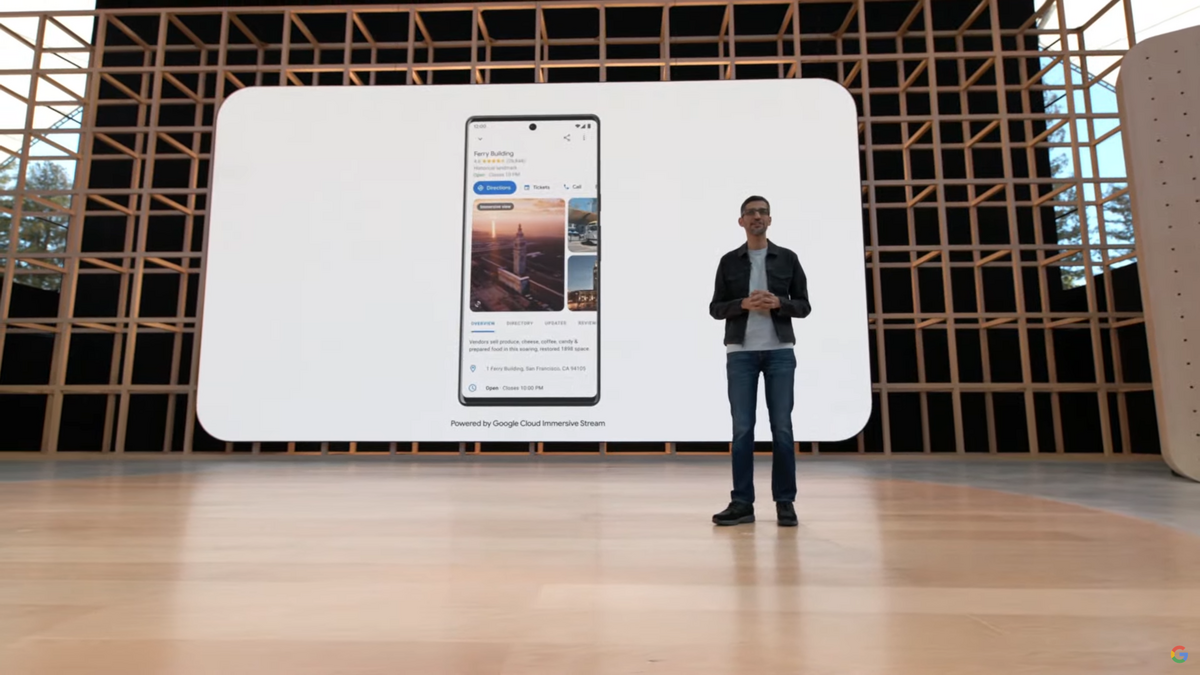 Google I/O © Clubic