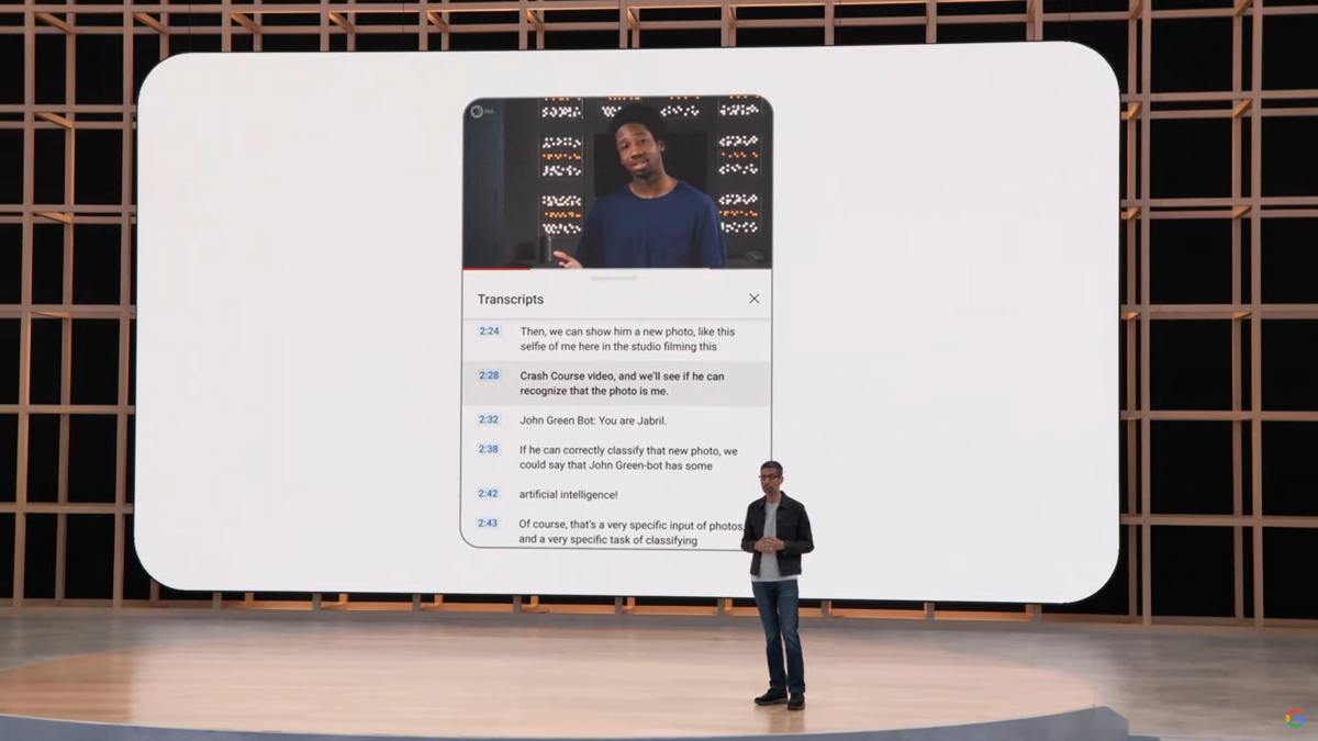Google I/O © Clubic