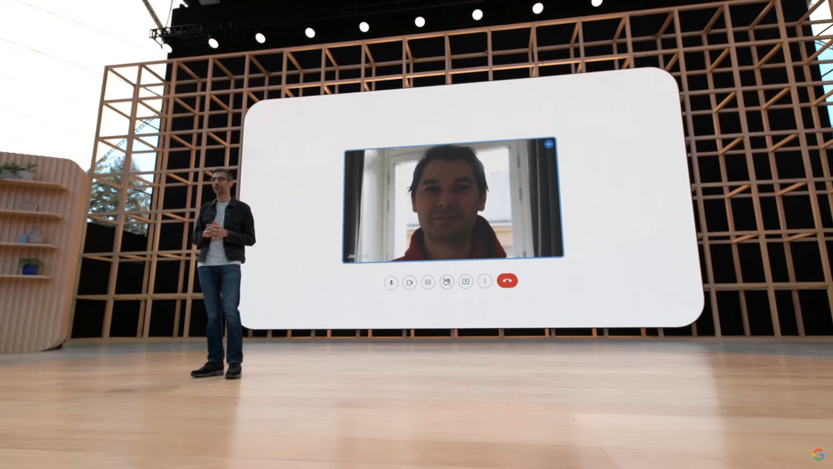 Google I/O © Clubic