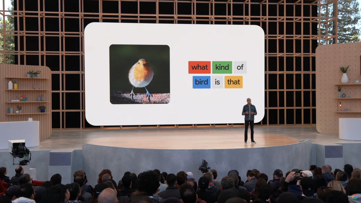 Google I/O © Clubic