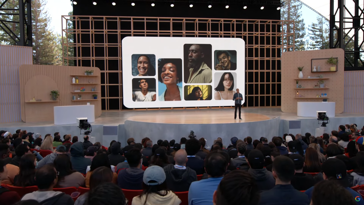 Google I/O © Clubic