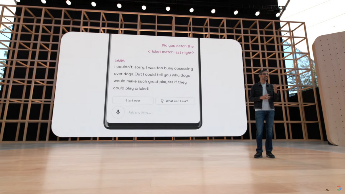 Google I/O © Clubic