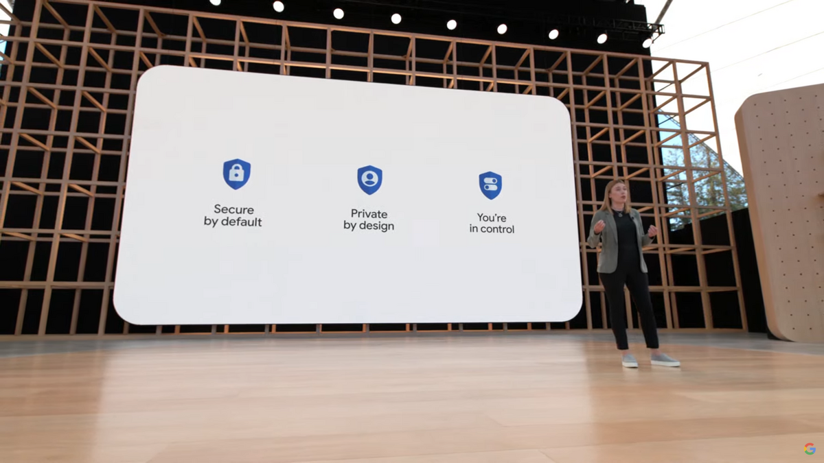 Google I/O © Clubic