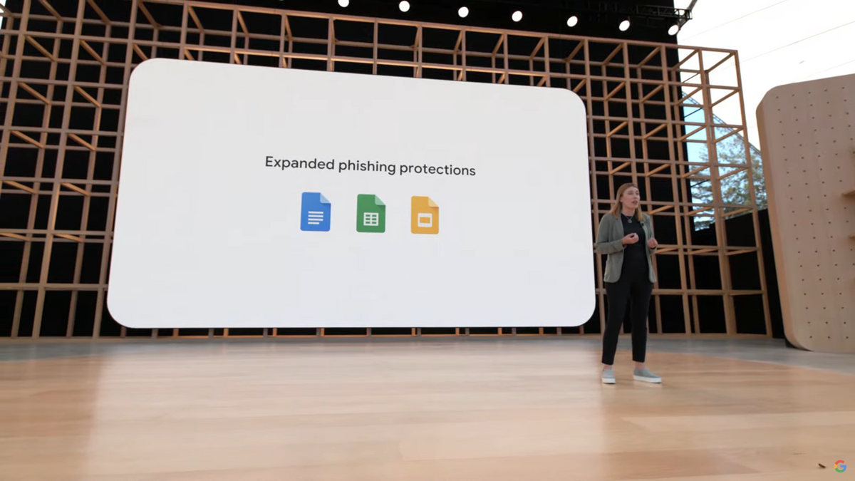 Google I/O © Clubic