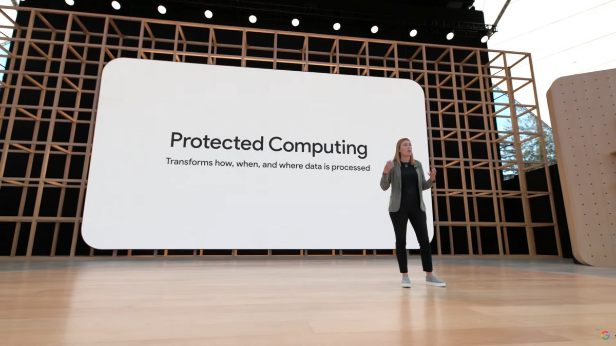 Google I/O © Clubic