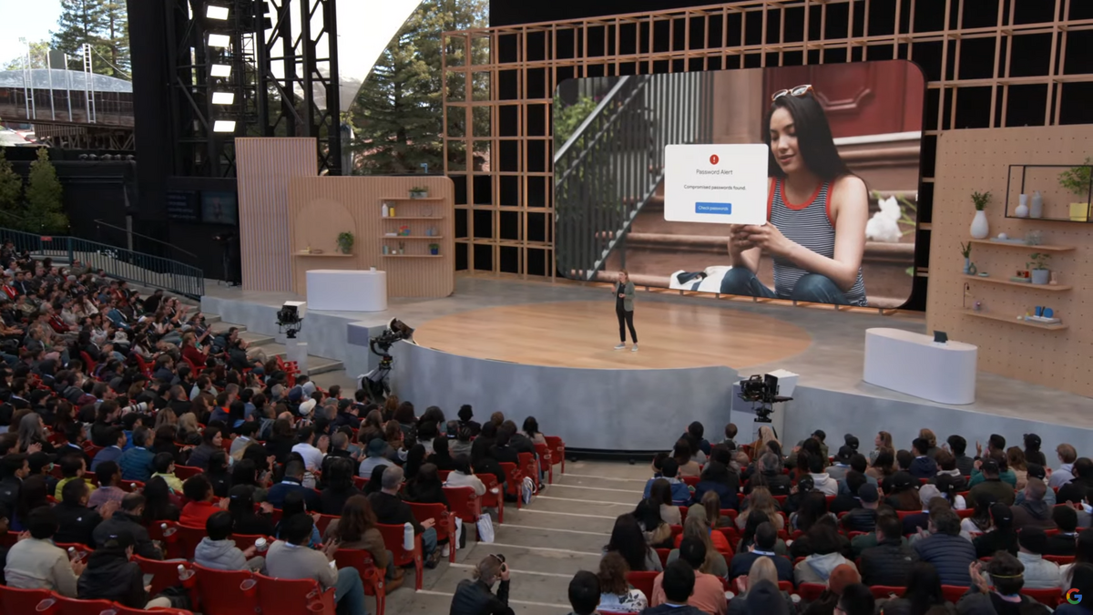Google I/O © Clubic