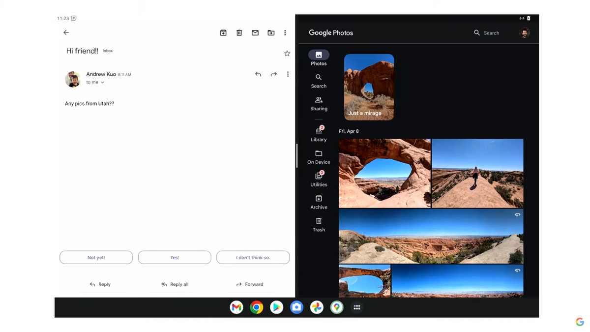 Google I/O © Clubic