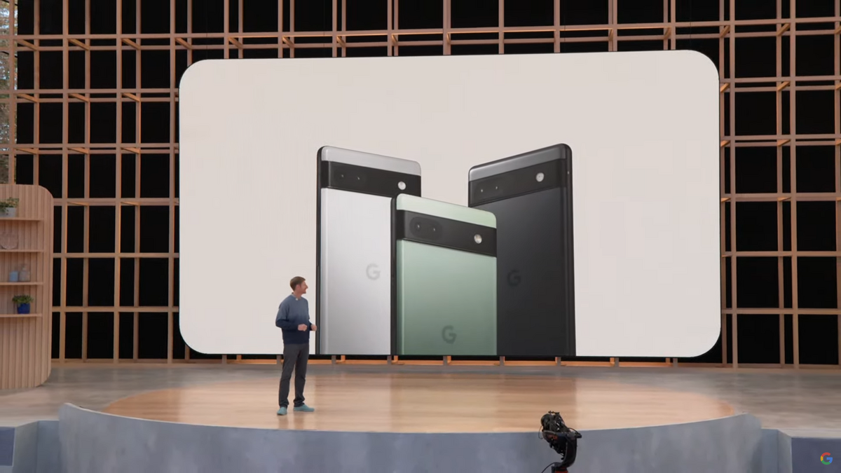 Google I/O © Clubic