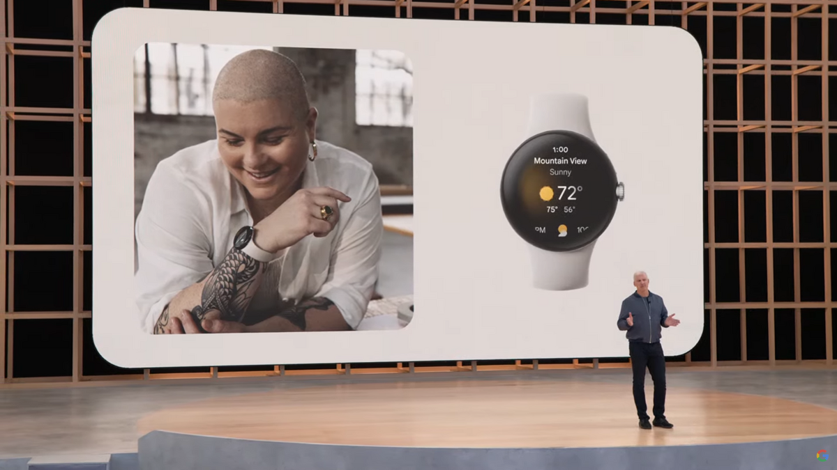 Google I/O © Clubic